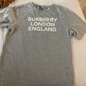 Burberry kids t shirt